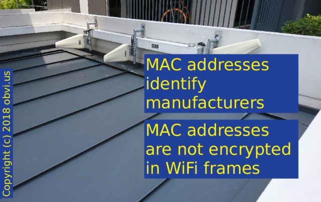 MAC addresses
