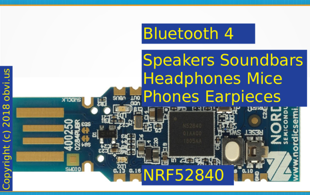Bluetooth 4: 2.4GHz