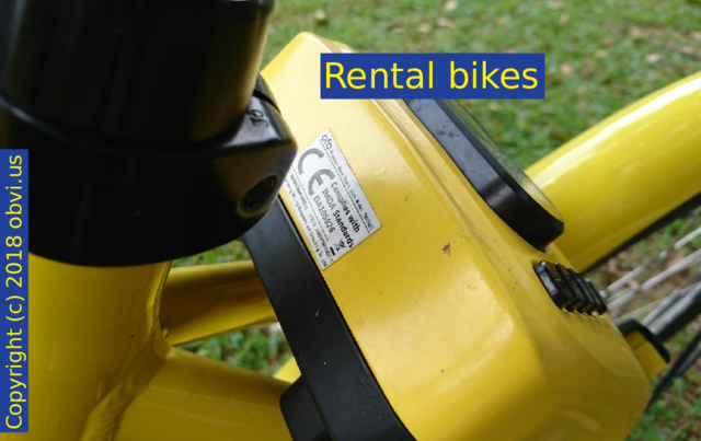 Rental bike