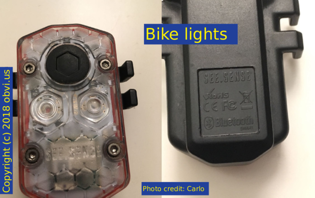 Bike lights