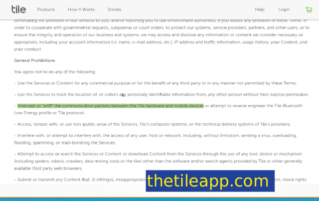 Tile App
