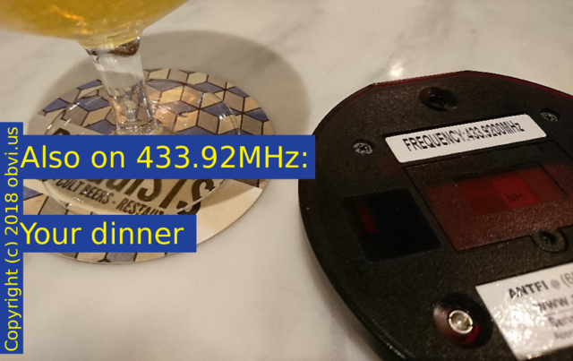 433.92 MHz