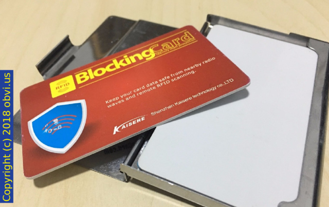 Blocking Card